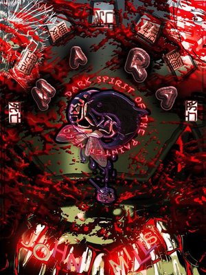 cover image of Dark Spirit Of The Painted Neko: MaRa, #1